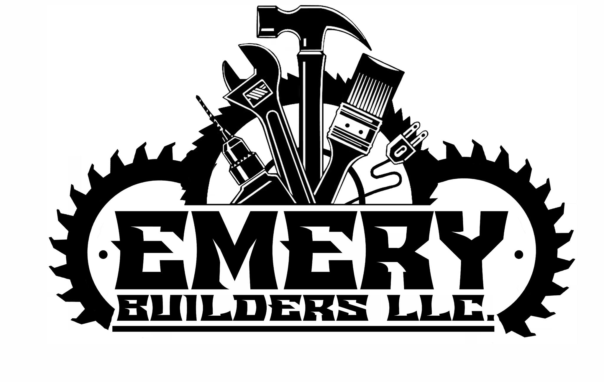 Emery Builders LLC About Logo